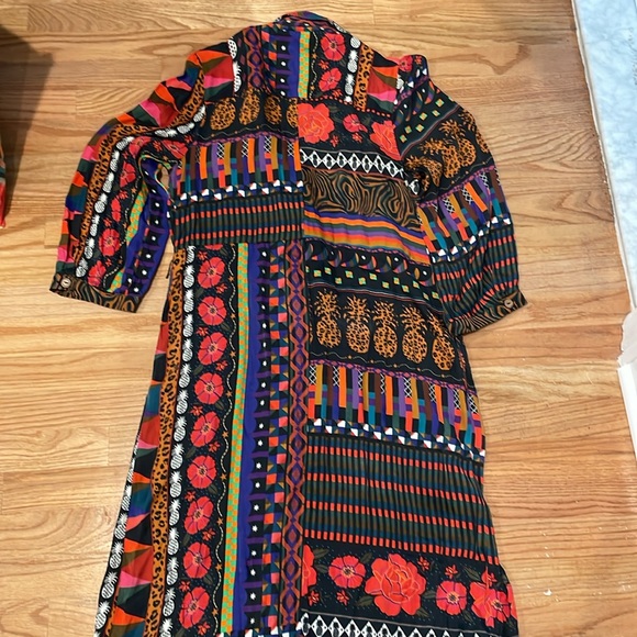 Farm Rio Shirt Dress - Picture 5 of 11